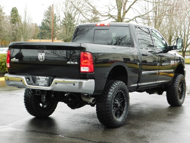 2016 RAM 2500 Big Horn / 4X4 / 6.7L DIESEL/ 37 " MUD TIRES LIFTED   - Photo 8 - Portland, OR 97217