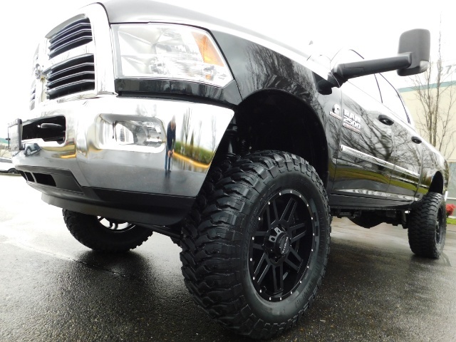 2016 RAM 2500 Big Horn / 4X4 / 6.7L DIESEL/ 37 " MUD TIRES LIFTED   - Photo 9 - Portland, OR 97217