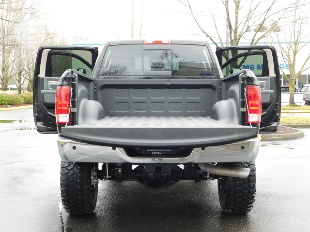 2016 RAM 2500 Big Horn / 4X4 / 6.7L DIESEL/ 37 " MUD TIRES LIFTED   - Photo 13 - Portland, OR 97217