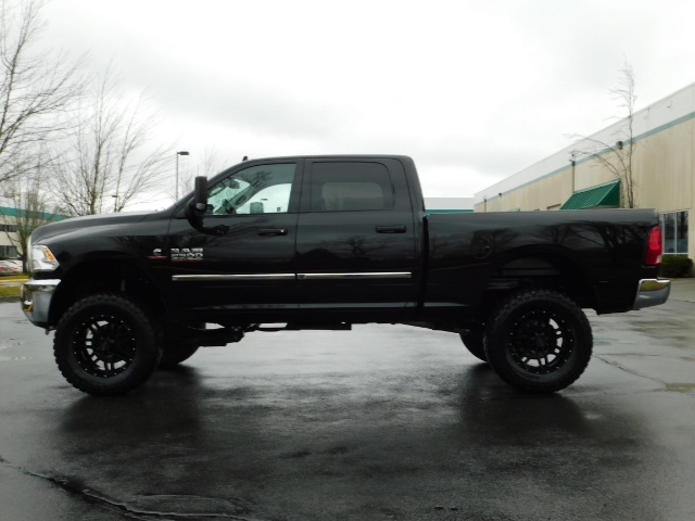 2016 RAM 2500 Big Horn / 4X4 / 6.7L DIESEL/ 37 " MUD TIRES LIFTED   - Photo 3 - Portland, OR 97217