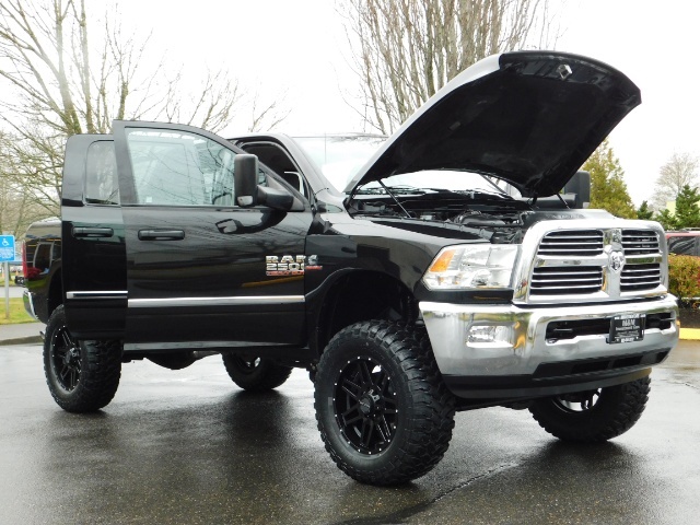 2016 RAM 2500 Big Horn / 4X4 / 6.7L DIESEL/ 37 " MUD TIRES LIFTED   - Photo 30 - Portland, OR 97217