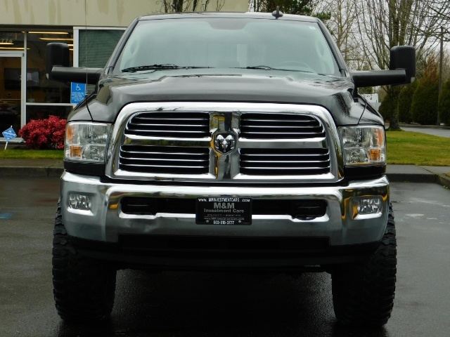 2016 RAM 2500 Big Horn / 4X4 / 6.7L DIESEL/ 37 " MUD TIRES LIFTED   - Photo 5 - Portland, OR 97217