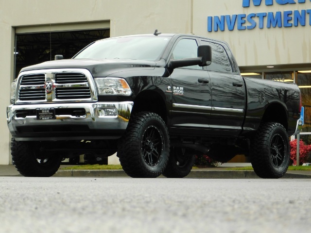 2016 RAM 2500 Big Horn / 4X4 / 6.7L DIESEL/ 37 " MUD TIRES LIFTED   - Photo 41 - Portland, OR 97217