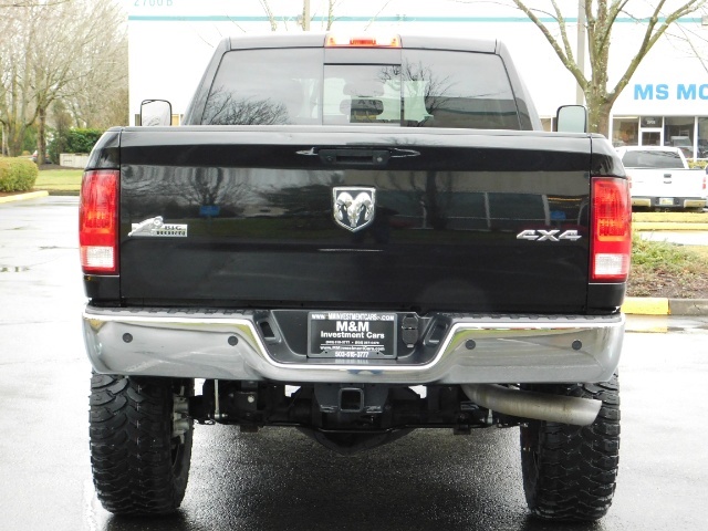 2016 RAM 2500 Big Horn / 4X4 / 6.7L DIESEL/ 37 " MUD TIRES LIFTED   - Photo 6 - Portland, OR 97217