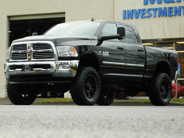 2016 RAM 2500 Big Horn / 4X4 / 6.7L DIESEL/ 37 " MUD TIRES LIFTED   - Photo 40 - Portland, OR 97217