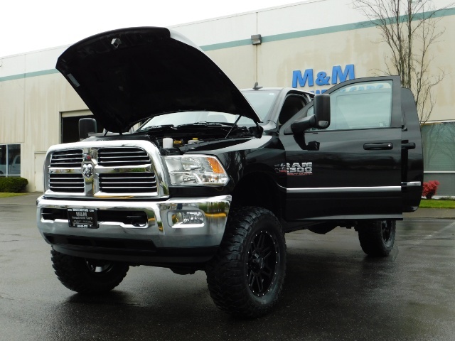 2016 RAM 2500 Big Horn / 4X4 / 6.7L DIESEL/ 37 " MUD TIRES LIFTED   - Photo 25 - Portland, OR 97217