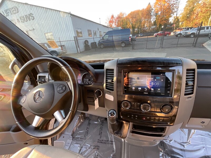 2016 Mercedes-Benz Sprinter 500 Airstream Interstate Extended Grand Touring  Mercedes Interstate Airstream /3.0L V6  DIESEL / DUALLY / 25,000 MILES - Photo 23 - Gladstone, OR 97027