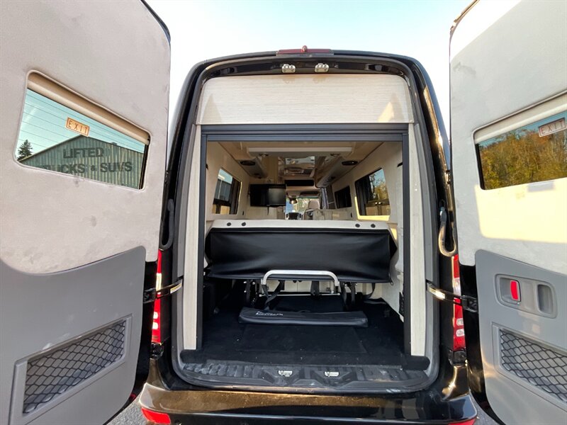 2016 Mercedes-Benz Sprinter 500 Airstream Interstate Extended Grand Touring  Mercedes Interstate Airstream /3.0L V6  DIESEL / DUALLY / 25,000 MILES - Photo 27 - Gladstone, OR 97027