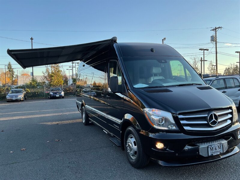 2016 Mercedes-Benz Sprinter 500 Airstream Interstate Extended Grand Touring  Mercedes Interstate Airstream /3.0L V6  DIESEL / DUALLY / 25,000 MILES - Photo 26 - Gladstone, OR 97027