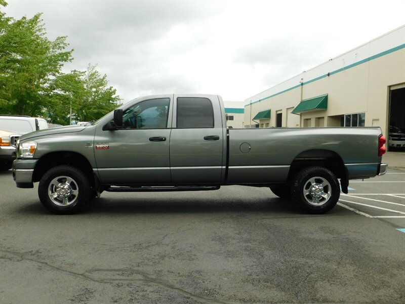 2008 Dodge Ram 2500 BIG HORN 4X4 6.7L CUMMINS DIESEL /1-OWNER LOW MILE