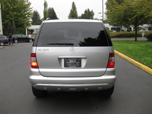 2003 Mercedes-Benz ML320/ AWD/ Luxury Sport Utility   - Photo 4 - Portland, OR 97217