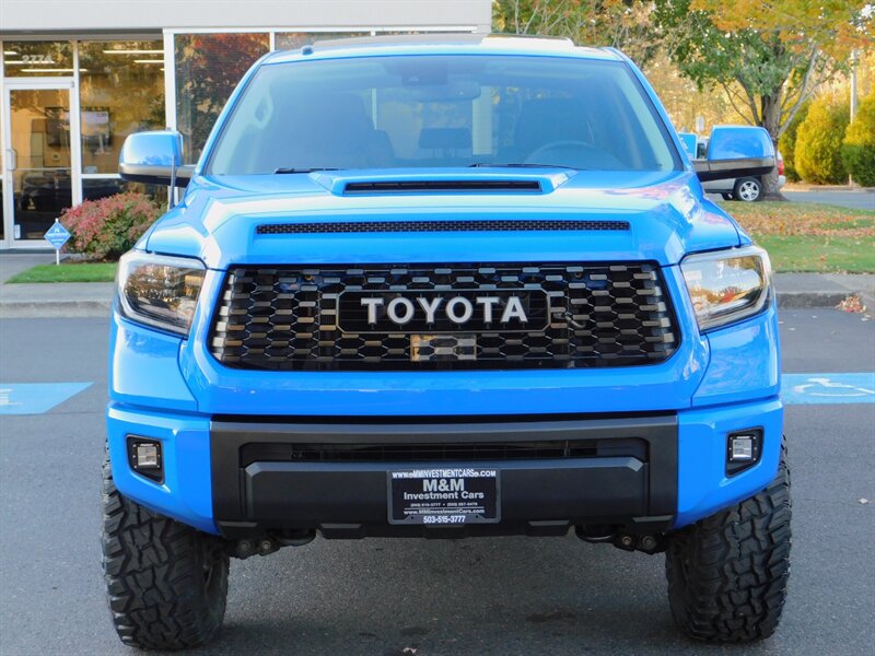 2019 Toyota Tundra TRD PRO 4X4 / V8 / CREWMAX / SUN ROOF / LEATHER  NAVi / FULL WARRANTY / LIFTED !!! - Photo 5 - Portland, OR 97217