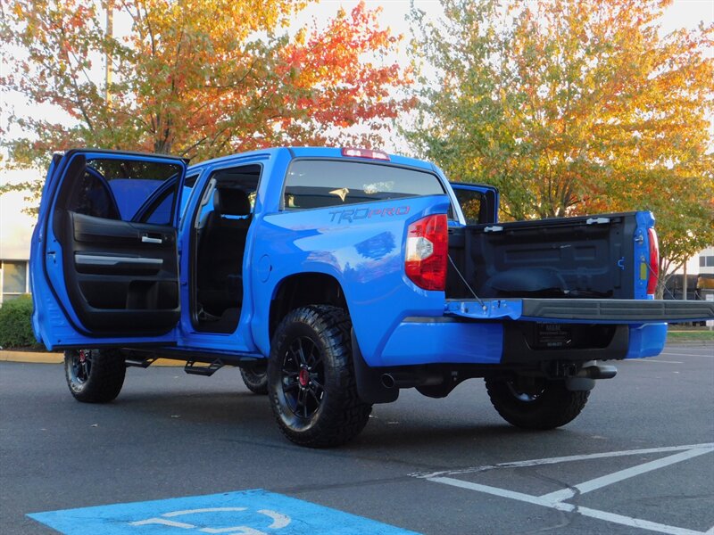 2019 Toyota Tundra TRD PRO 4X4 / V8 / CREWMAX / SUN ROOF / LEATHER  NAVi / FULL WARRANTY / LIFTED !!! - Photo 26 - Portland, OR 97217