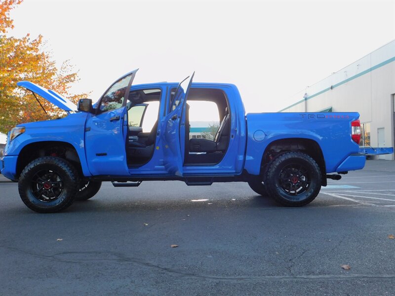 2019 Toyota Tundra TRD PRO 4X4 / V8 / CREWMAX / SUN ROOF / LEATHER  NAVi / FULL WARRANTY / LIFTED !!! - Photo 22 - Portland, OR 97217