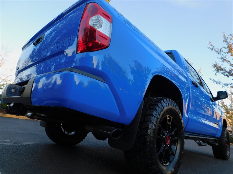 2019 Toyota Tundra TRD PRO 4X4 / V8 / CREWMAX / SUN ROOF / LEATHER  NAVi / FULL WARRANTY / LIFTED !!! - Photo 11 - Portland, OR 97217