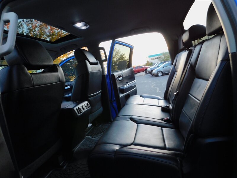 2019 Toyota Tundra TRD PRO 4X4 / V8 / CREWMAX / SUN ROOF / LEATHER  NAVi / FULL WARRANTY / LIFTED !!! - Photo 14 - Portland, OR 97217