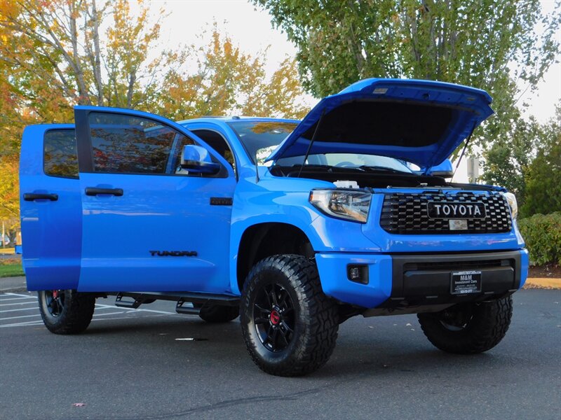 2019 Toyota Tundra TRD PRO 4X4 / V8 / CREWMAX / SUN ROOF / LEATHER  NAVi / FULL WARRANTY / LIFTED !!! - Photo 24 - Portland, OR 97217