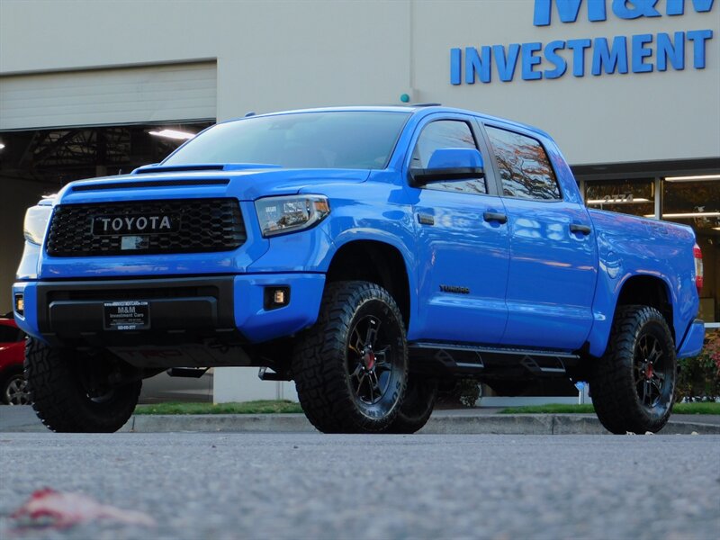 2019 Toyota Tundra TRD PRO 4X4 / V8 / CREWMAX / SUN ROOF / LEATHER  NAVi / FULL WARRANTY / LIFTED !!! - Photo 46 - Portland, OR 97217