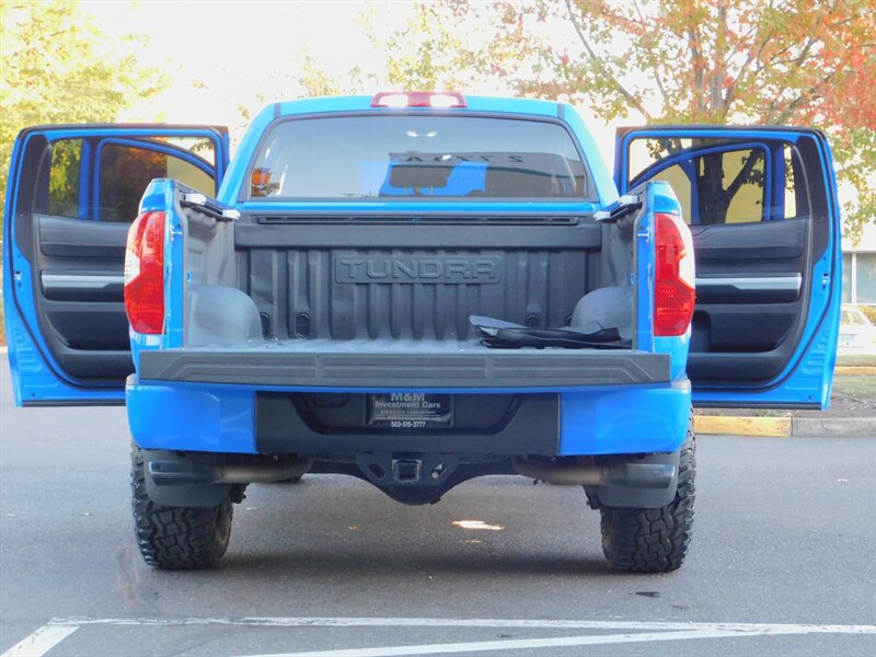 2019 Toyota Tundra TRD PRO 4X4 / V8 / CREWMAX / SUN ROOF / LEATHER  NAVi / FULL WARRANTY / LIFTED !!! - Photo 21 - Portland, OR 97217