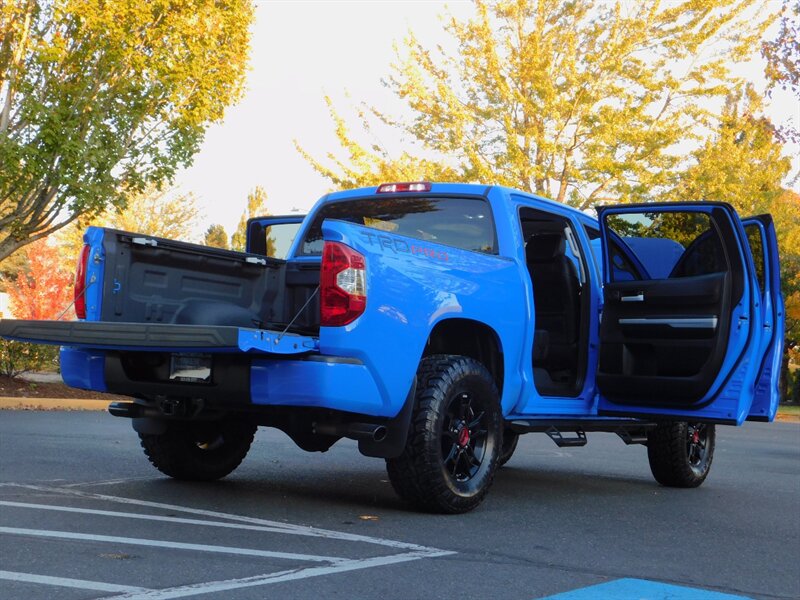 2019 Toyota Tundra TRD PRO 4X4 / V8 / CREWMAX / SUN ROOF / LEATHER  NAVi / FULL WARRANTY / LIFTED !!! - Photo 28 - Portland, OR 97217