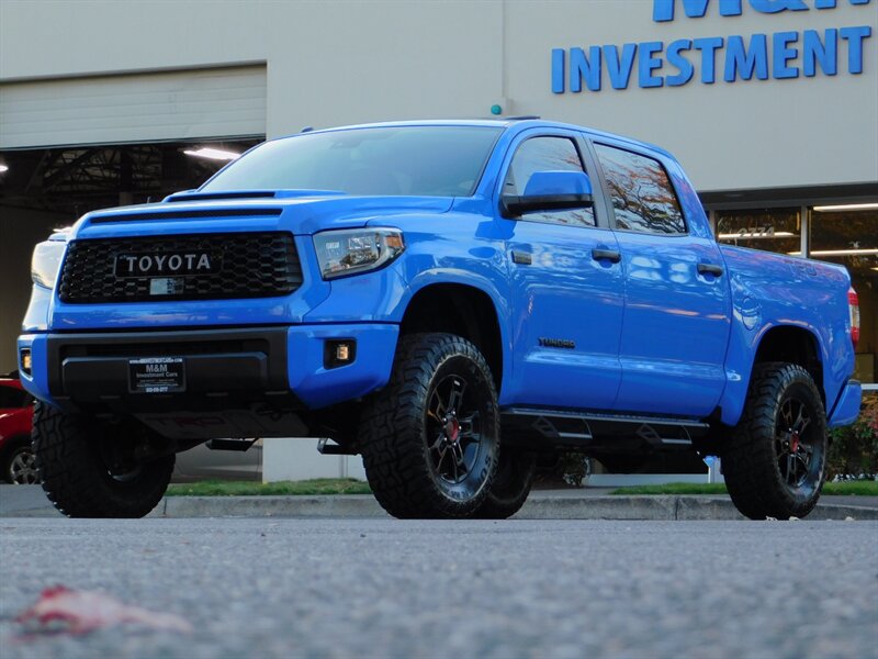 2019 Toyota Tundra TRD PRO 4X4 / V8 / CREWMAX / SUN ROOF / LEATHER  NAVi / FULL WARRANTY / LIFTED !!! - Photo 45 - Portland, OR 97217