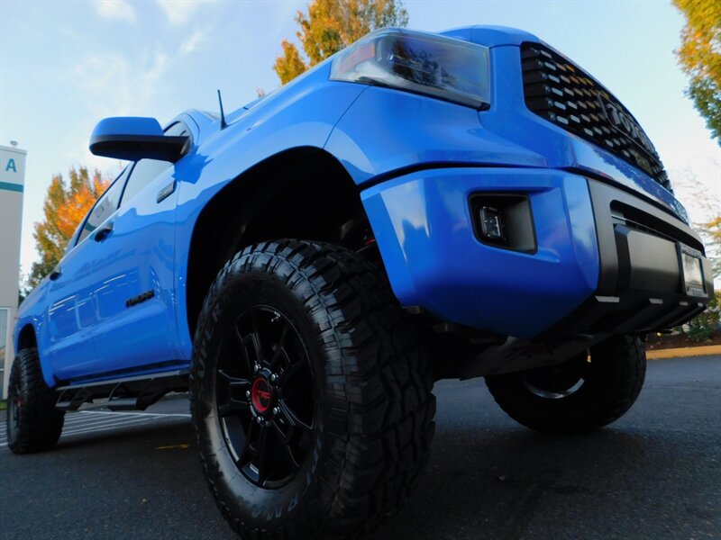 2019 Toyota Tundra TRD PRO 4X4 / V8 / CREWMAX / SUN ROOF / LEATHER  NAVi / FULL WARRANTY / LIFTED !!! - Photo 10 - Portland, OR 97217