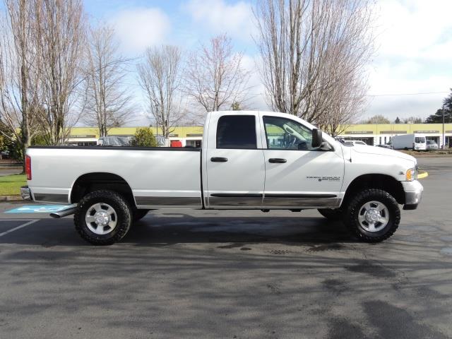 2005 Dodge Ram 2500 Quad Cab 4X4 5.9 CUMMINS Diesel 6-SPEED / Long Bed   - Photo 4 - Portland, OR 97217