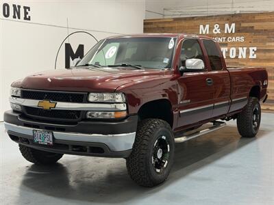 2002 Chevrolet Silverado 2500 LT 2500HD 4X4 8.1L V8 / LOCAL TRUCK w. ZERO RUST  / LONG BED / 146K MILES Truck
