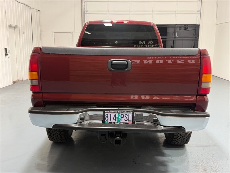 2002 Chevrolet Silverado 2500 LT 2500HD 4X4 8.1L V8 / LOCAL TRUCK w. ZERO RUST / LONG BED / 146K MILES - Photo 6 - Gladstone, OR 97027