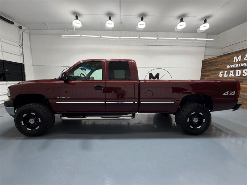 2002 Chevrolet Silverado 2500 LT 2500HD 4X4 8.1L V8 / LOCAL TRUCK w. ZERO RUST / LONG BED / 146K MILES - Photo 3 - Gladstone, OR 97027