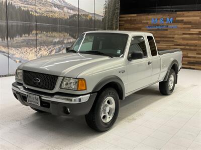 2002 Ford Ranger XLT 4-Dr 4X4 / 4.0L 6Cyl / 1-OWNER / 5-SPEED MANUA  /1-OWNER LOCAL OREGON TRUCK / RUST FREE / SHARP & SUPER CLEAN !! Truck