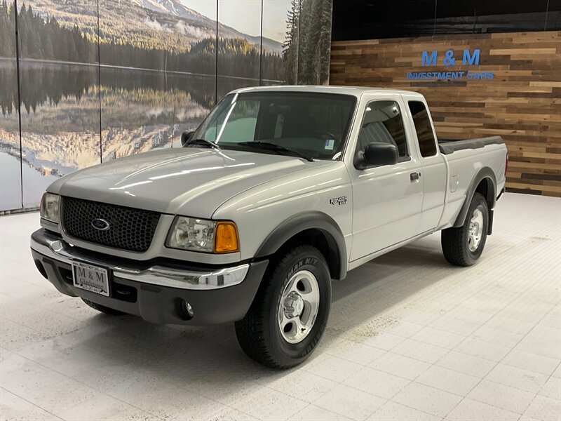 2002 Ford Ranger XLT 4-Dr 4X4 / 4.0L 6Cyl / 1-OWNER / 5-SPEED MANUA  /1-OWNER LOCAL OREGON TRUCK / RUST FREE / SHARP & SUPER CLEAN !! - Photo 25 - Gladstone, OR 97027