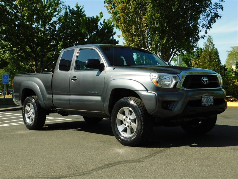 2013 Toyota Tacoma SR5 4DR Access Cab 4WD 5Spd Manaul 2.7L