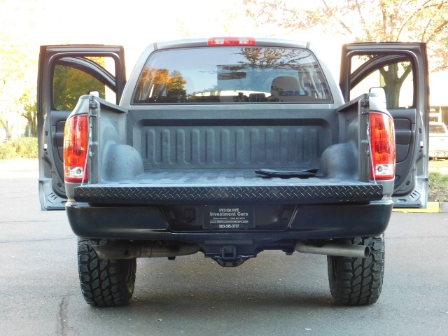 2002 Dodge Ram 1500 SLT Quad Cab 4X4 / V8 / NEW TIRES / LIFTED !!   - Photo 27 - Portland, OR 97217