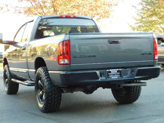 2002 Dodge Ram 1500 SLT Quad Cab 4X4 / V8 / NEW TIRES / LIFTED !!   - Photo 7 - Portland, OR 97217