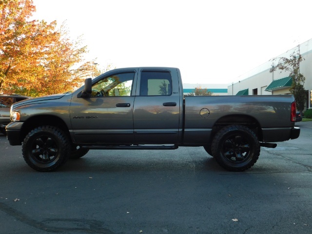 2002 Dodge Ram 1500 SLT Quad Cab 4X4 / V8 / NEW TIRES / LIFTED !!   - Photo 3 - Portland, OR 97217