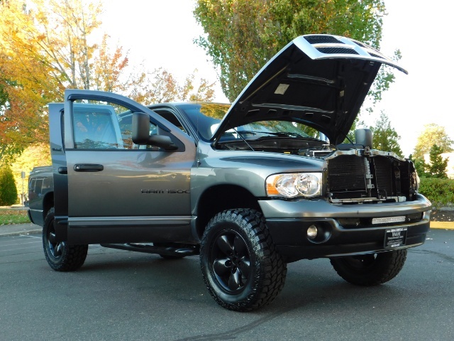 2002 Dodge Ram 1500 SLT Quad Cab 4X4 / V8 / NEW TIRES / LIFTED !!   - Photo 29 - Portland, OR 97217