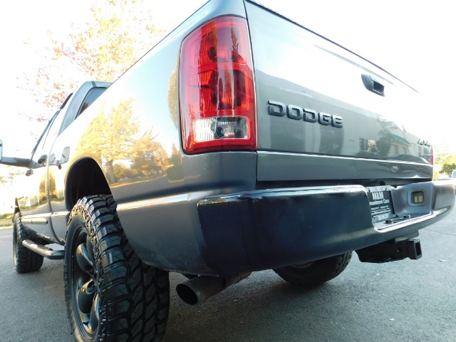 2002 Dodge Ram 1500 SLT Quad Cab 4X4 / V8 / NEW TIRES / LIFTED !!   - Photo 11 - Portland, OR 97217