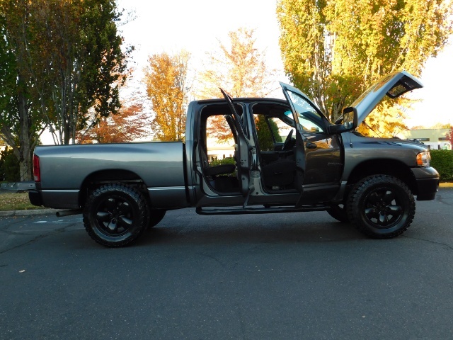 2002 Dodge Ram 1500 SLT Quad Cab 4X4 / V8 / NEW TIRES / LIFTED !!   - Photo 23 - Portland, OR 97217