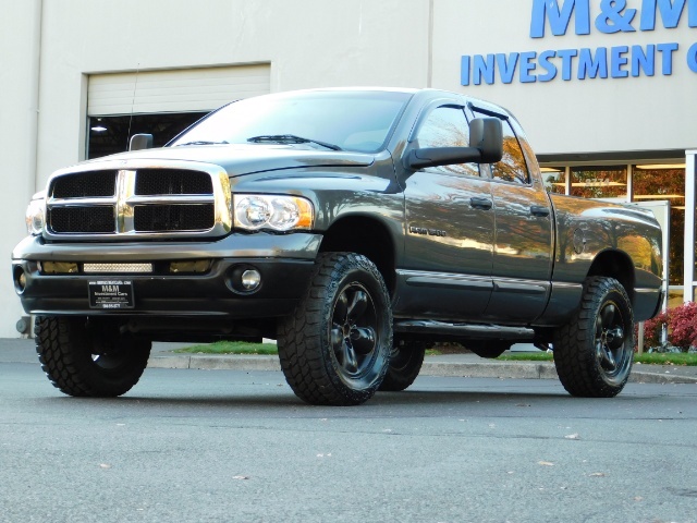 2002 Dodge Ram 1500 SLT Quad Cab 4X4 / V8 / NEW TIRES / LIFTED !!   - Photo 39 - Portland, OR 97217