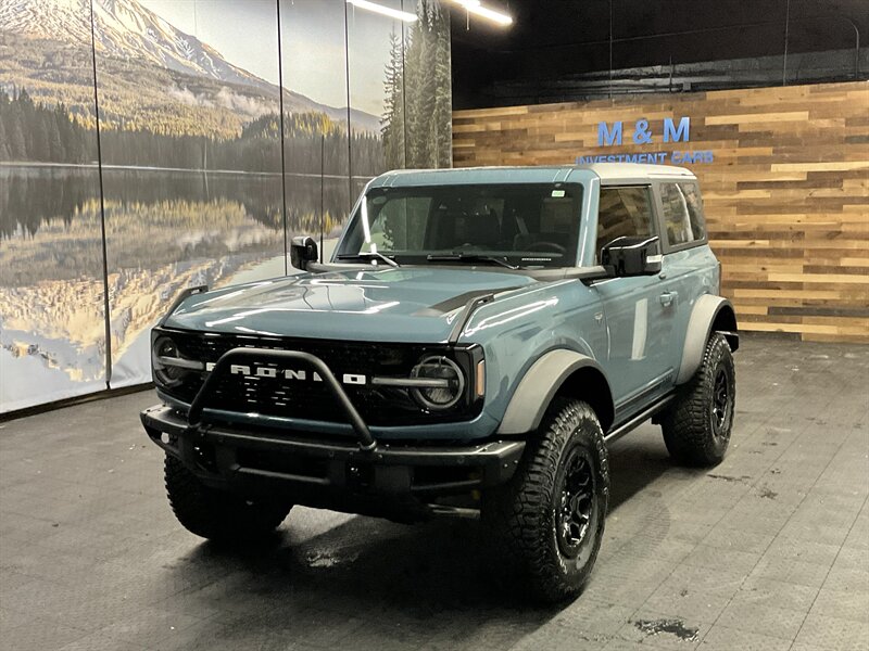 2021 Ford Bronco First Edition Advanced 2Dr 4X4 / ONLY 200 MILES  Hard Top / 2.7L V6 EcoBoost Twin Turbo / NEW CONDITION - Photo 37 - Gladstone, OR 97027