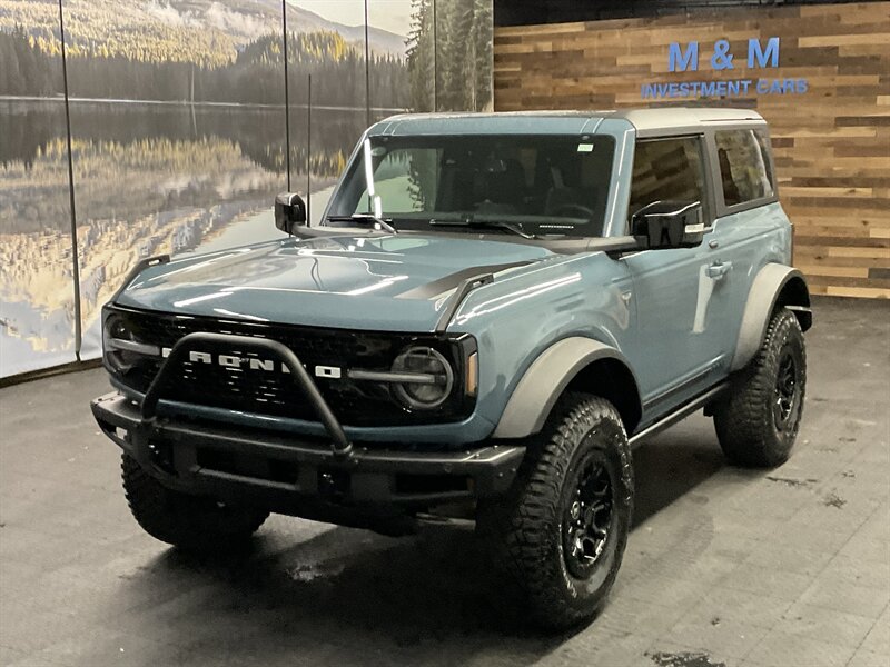 2021 Ford Bronco First Edition Advanced 2Dr 4X4 / ONLY 200 MILES  Hard Top / 2.7L V6 EcoBoost Twin Turbo / NEW CONDITION - Photo 15 - Gladstone, OR 97027