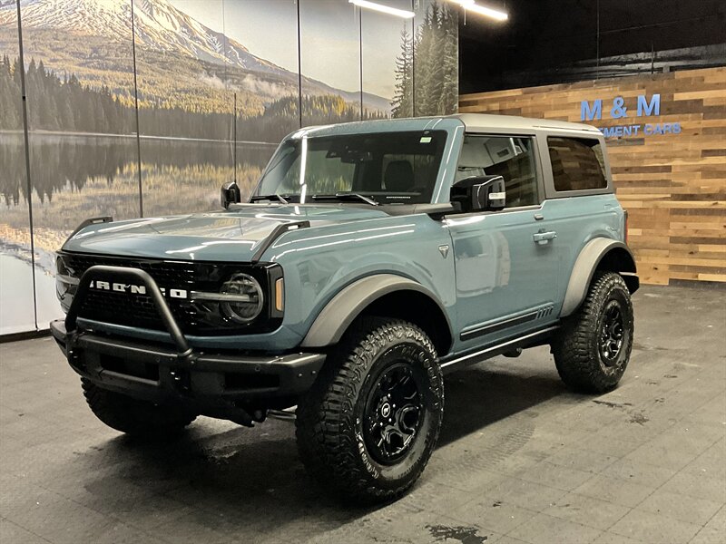 2021 Ford Bronco First Edition Advanced 2Dr 4X4 / ONLY 200 MILES  Hard Top / 2.7L V6 EcoBoost Twin Turbo / NEW CONDITION - Photo 31 - Gladstone, OR 97027