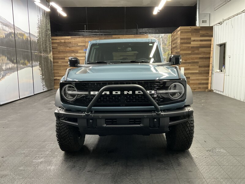 2021 Ford Bronco First Edition Advanced 2Dr 4X4 / ONLY 200 MILES  Hard Top / 2.7L V6 EcoBoost Twin Turbo / NEW CONDITION - Photo 36 - Gladstone, OR 97027