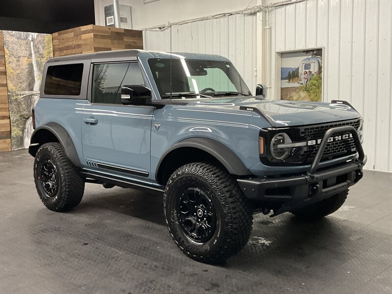 2021 Ford Bronco First Edition Advanced 2Dr 4X4 / ONLY 200 MILES  Hard Top / 2.7L V6 EcoBoost Twin Turbo / NEW CONDITION - Photo 34 - Gladstone, OR 97027