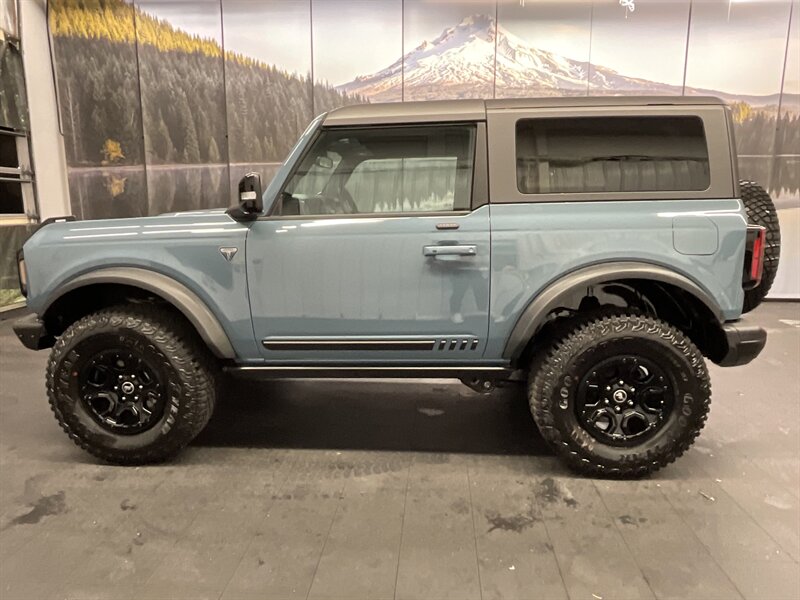 2021 Ford Bronco First Edition Advanced 2Dr 4X4 / ONLY 200 MILES  Hard Top / 2.7L V6 EcoBoost Twin Turbo / NEW CONDITION - Photo 32 - Gladstone, OR 97027