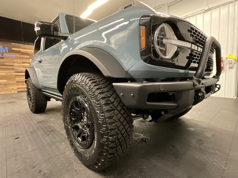 2021 Ford Bronco First Edition Advanced 2Dr 4X4 / ONLY 200 MILES  Hard Top / 2.7L V6 EcoBoost Twin Turbo / NEW CONDITION - Photo 35 - Gladstone, OR 97027