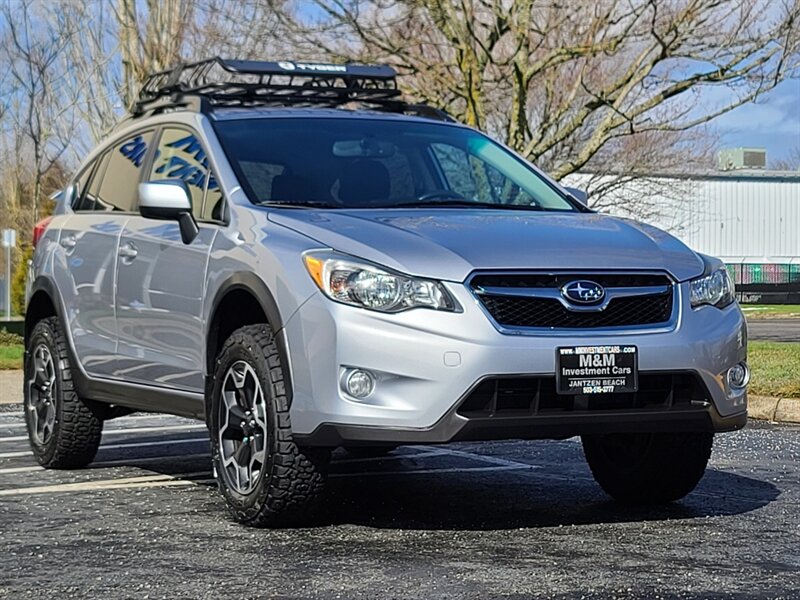 2014 Subaru XV Crosstrek 2.0i Premium  / Sport Utility / ALL WHEEL DRIVE / 5-SPEED MANUAL / NEW TIRES / LIFTED !! - Photo 2 - Portland, OR 97217