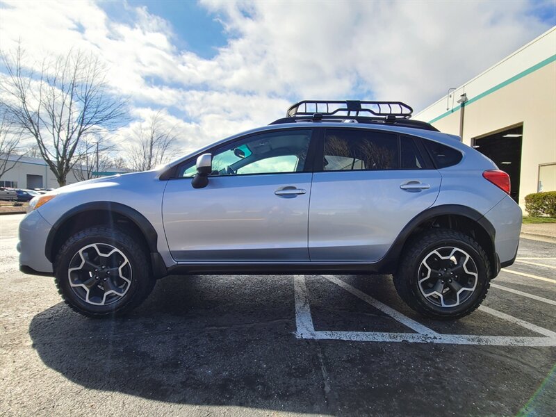 2014 Subaru XV Crosstrek 2.0i Premium  / Sport Utility / ALL WHEEL DRIVE / 5-SPEED MANUAL / NEW TIRES / LIFTED !! - Photo 3 - Portland, OR 97217