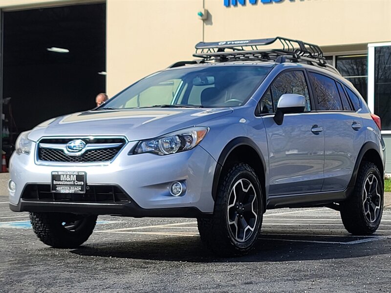 2014 Subaru XV Crosstrek 2.0i Premium  / Sport Utility / ALL WHEEL DRIVE / 5-SPEED MANUAL / NEW TIRES / LIFTED !! - Photo 1 - Portland, OR 97217